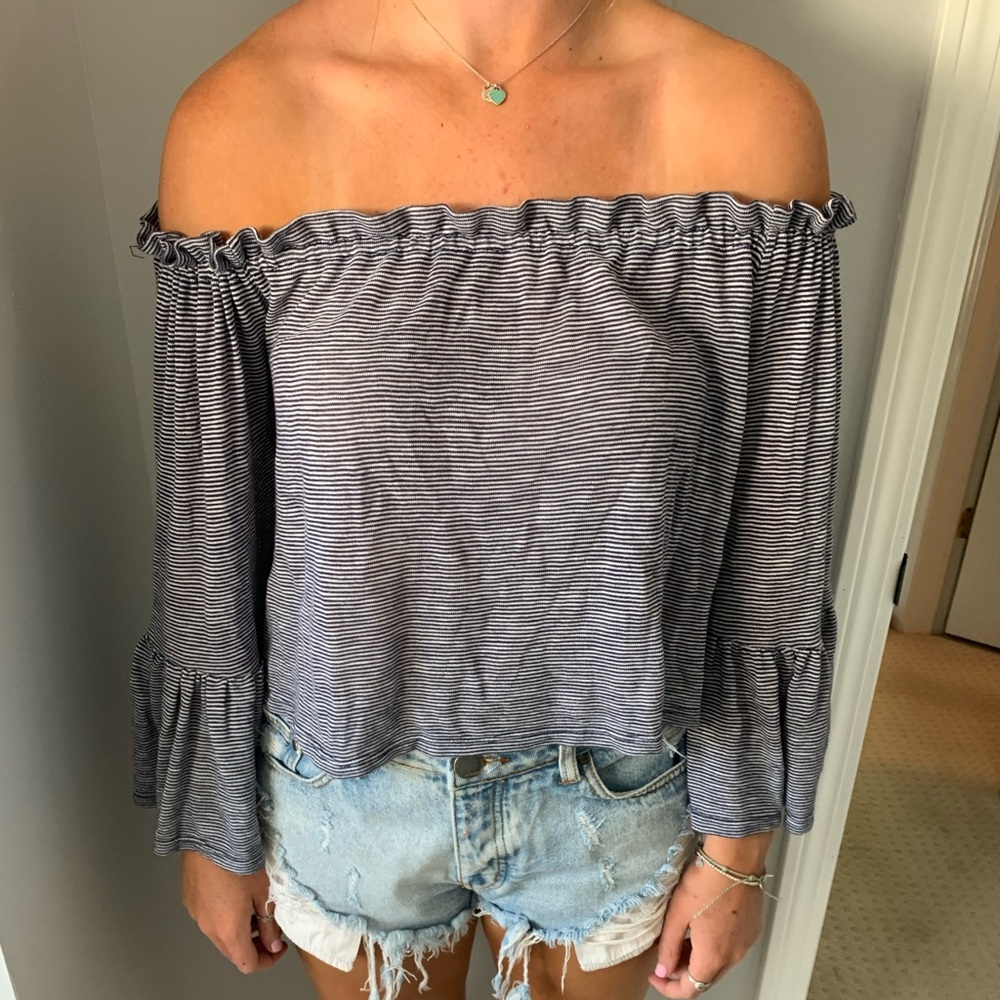 Off the shoulder top